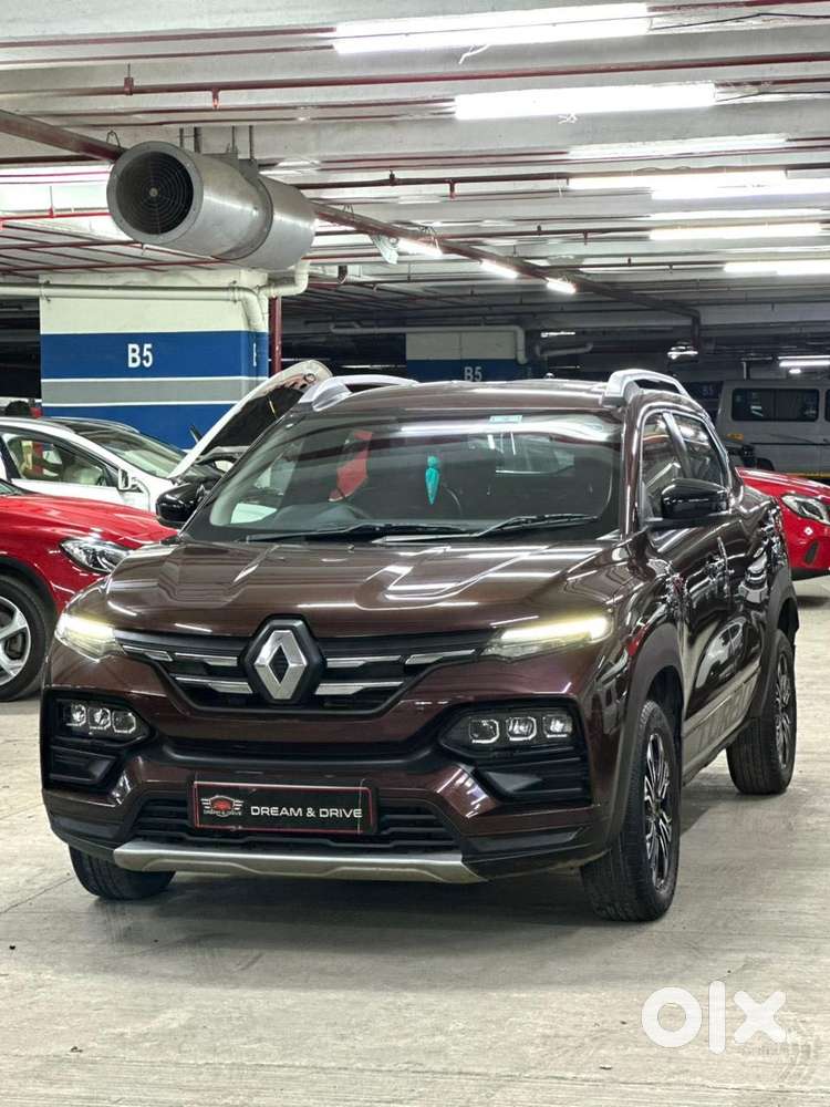 Renault Kiger Rxz Turbo Cvt, 2023, Petrol