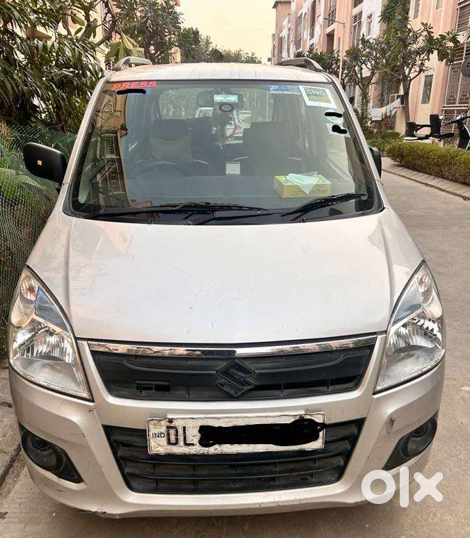 Maruti Suzuki Wagon R 2013 Model Cng