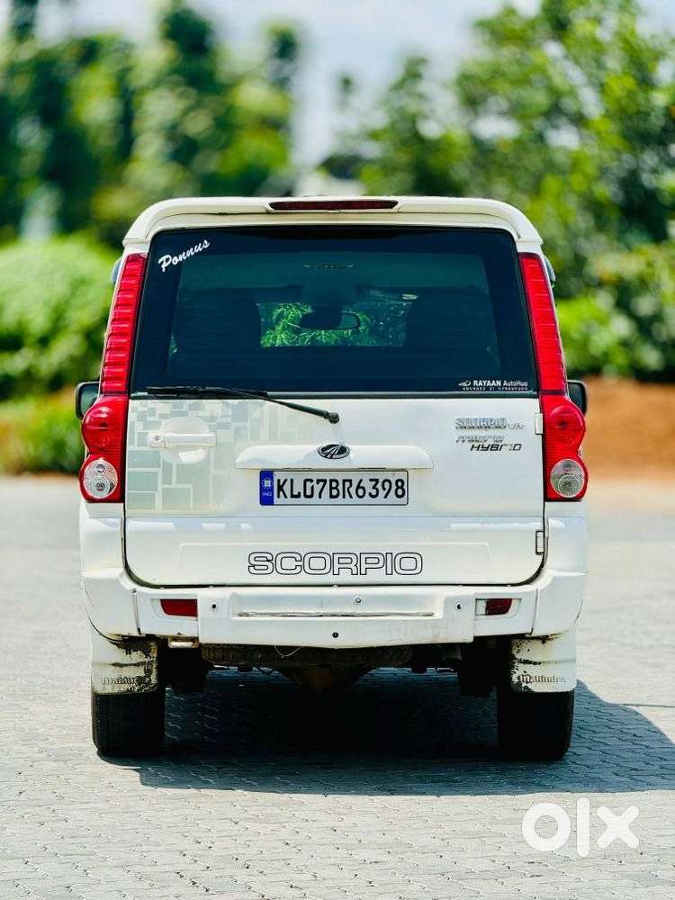 Mahindra Scorpio Vlx 2wd Airbag Bsiv, 2011, Diesel