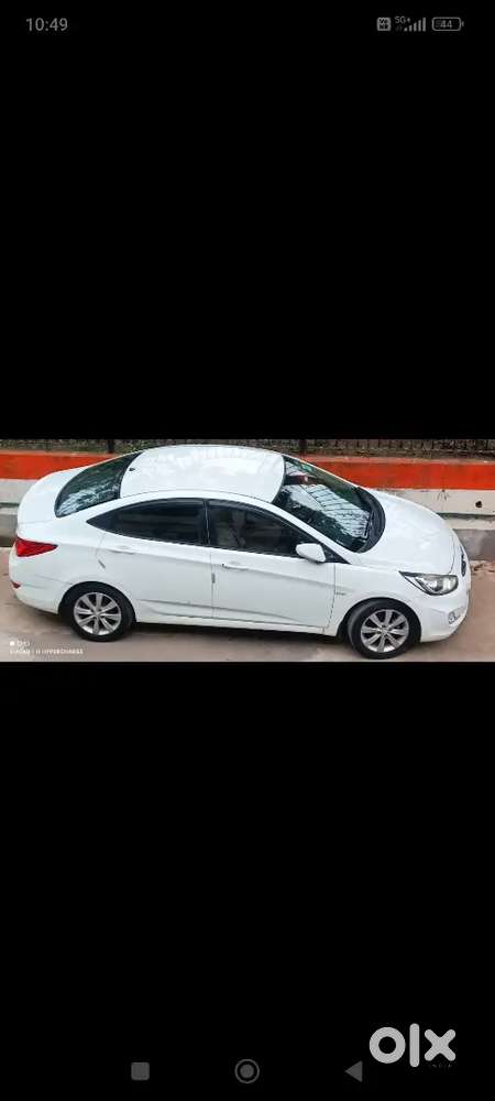 Hyundai Verna 2013 Sx (o)