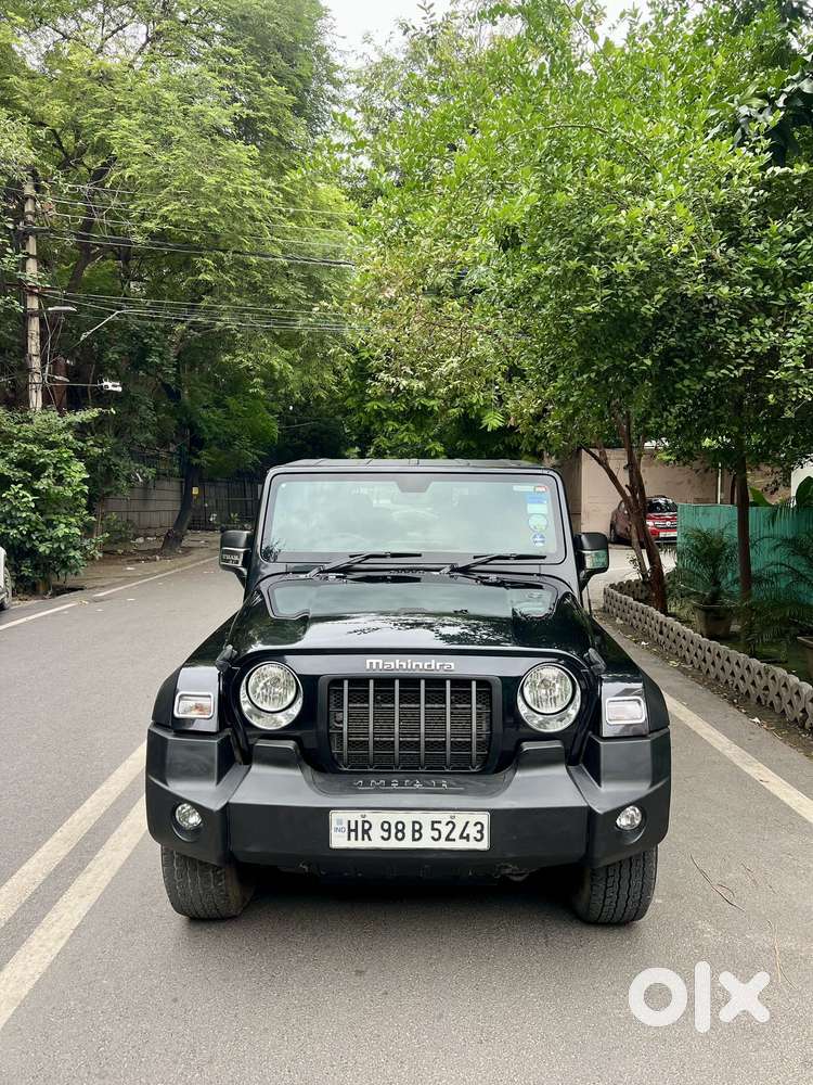 Mahindra Thar Lx P At 4wd 4s Ht, 2021, Petrol