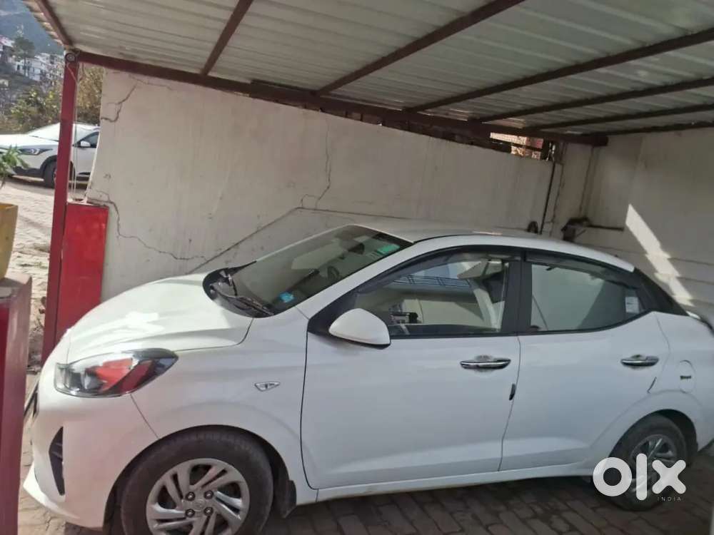 Hyundai Aura 2021 Diesel Well Maintained