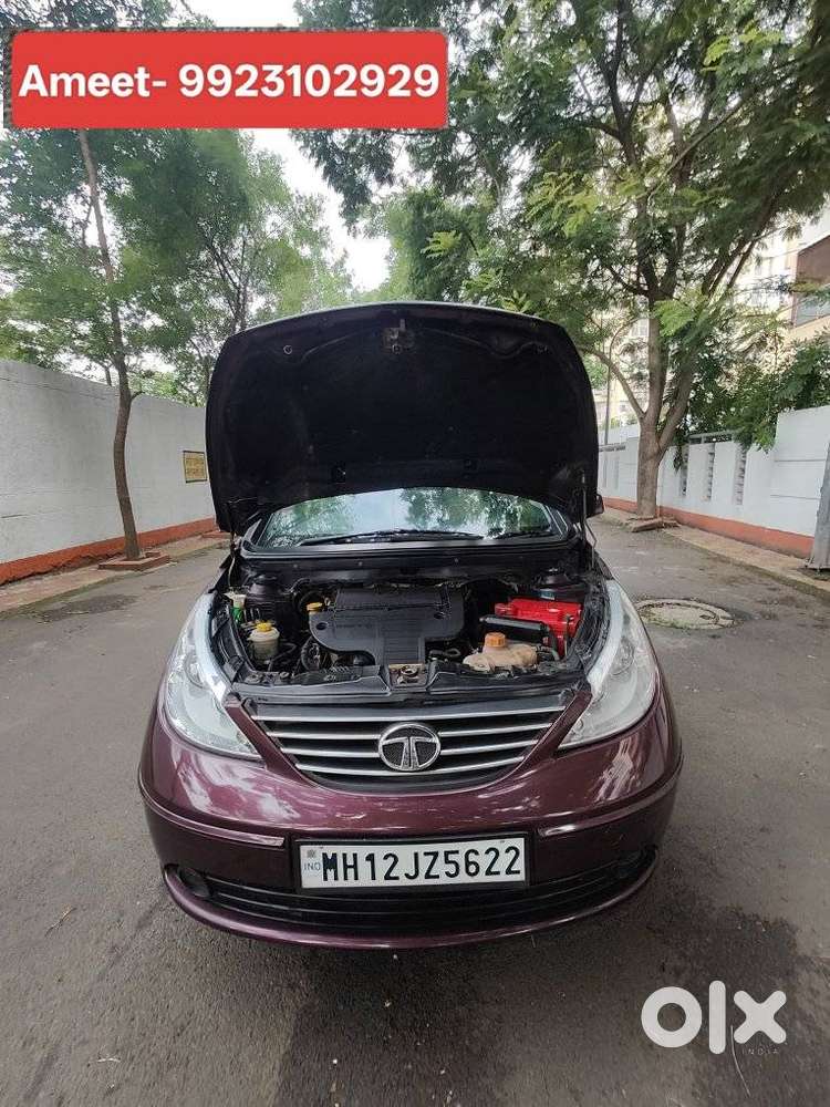 Tata Manza Club Class Quadrajet90 Vx, 2014, Diesel