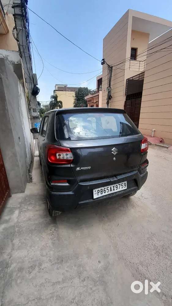 Maruti Suzuki S-presso 2020 Petrol Automatic