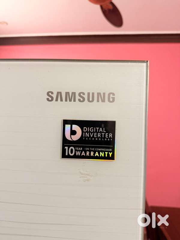 Samsung side by side door Refrigerator