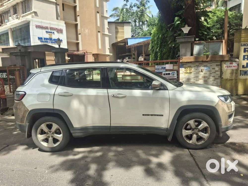 Jeep Compass 1.4 Limited (o) Petrol Dct, 2017, Petrol