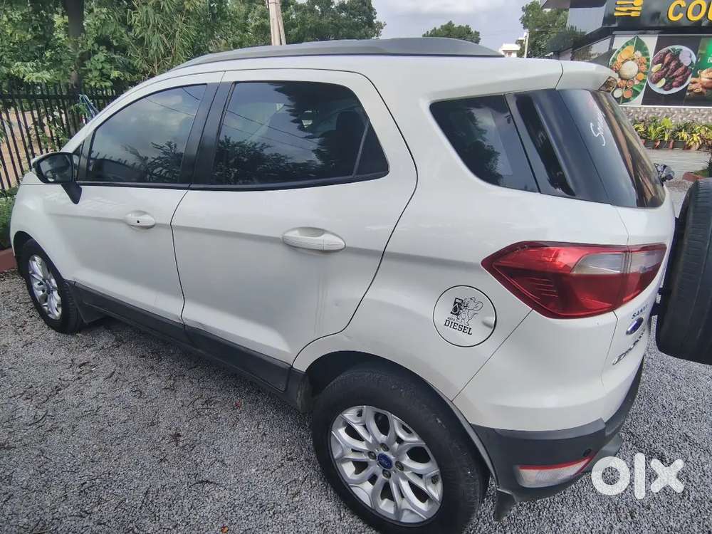 Ford Ecosport Diesel 2017 Second Owner