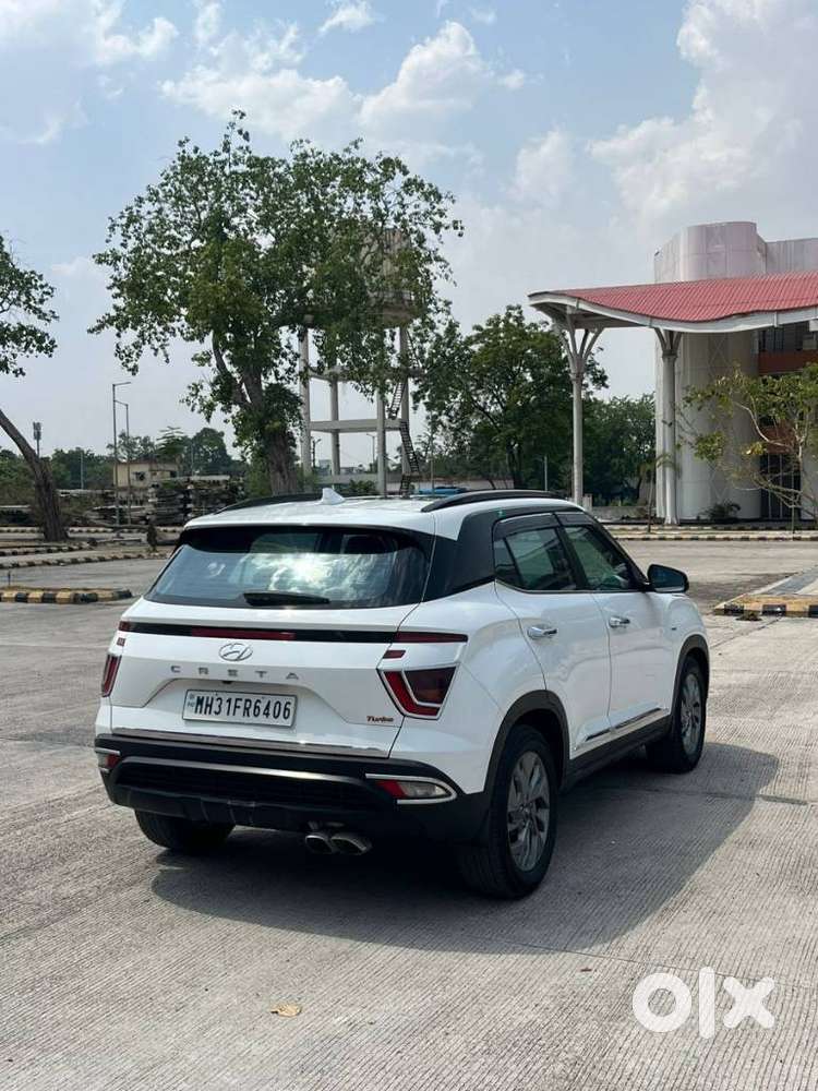 Hyundai Creta King Edition 1.5 Turbo Dct, 2021, Petrol