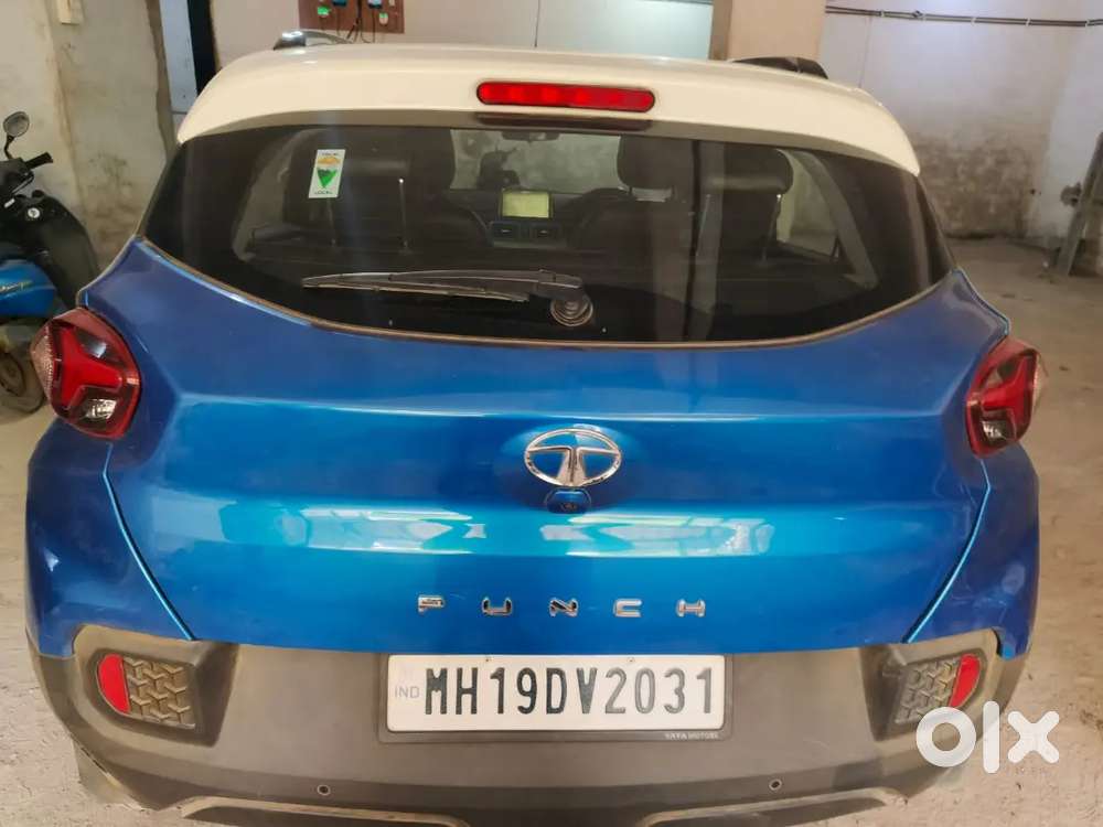 Tata Punch 2021 Petrol Well Maintained