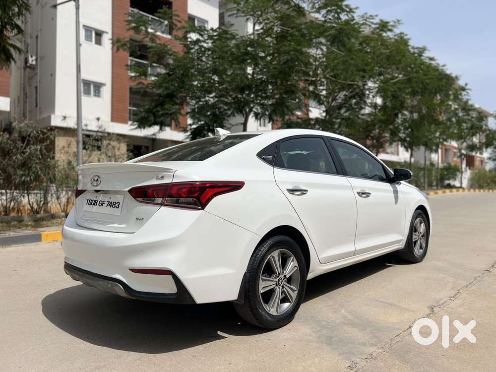 Hyundai Verna 1.6 Sx (o) Anniversary Edition Vtvt, 2018, Petrol