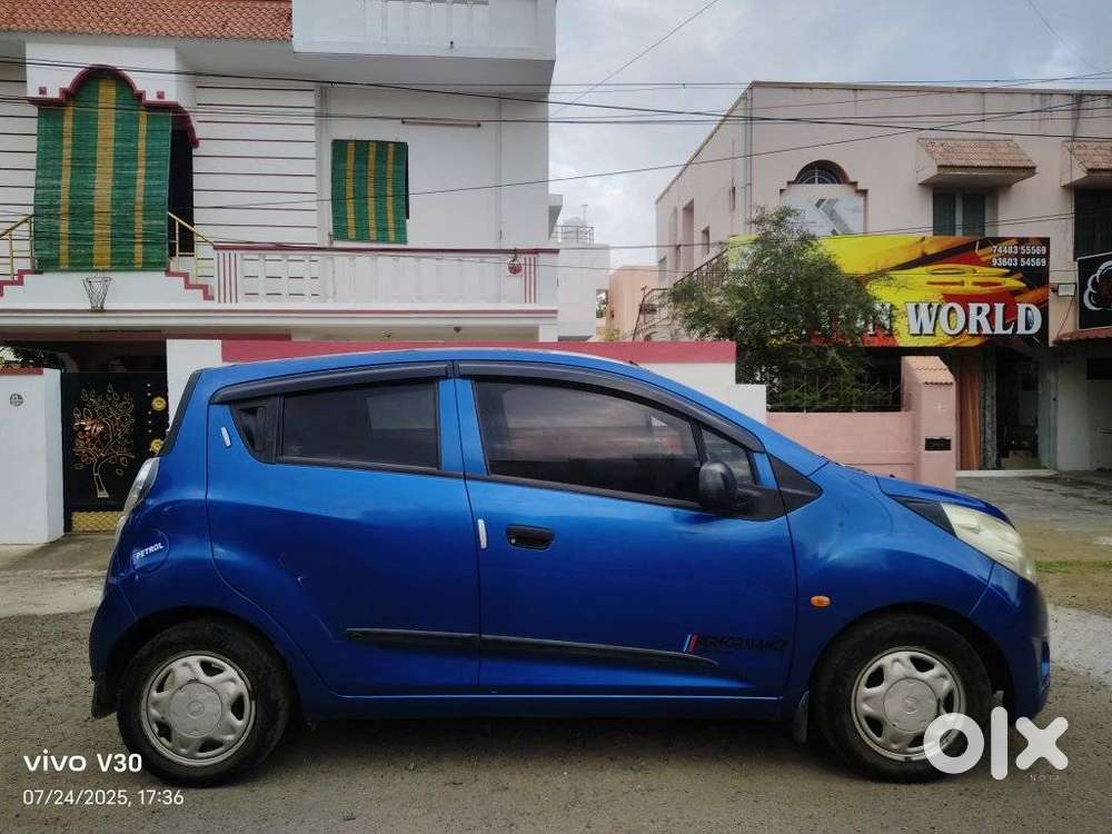 Chevrolet Beat Ls, 2010, Petrol