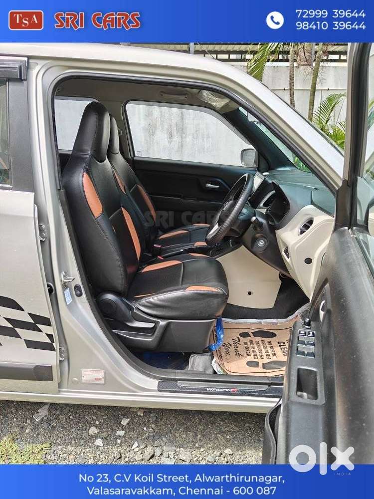 Maruti Suzuki Wagon R 1.2 Zxi Plus Amt, 2023, Petrol