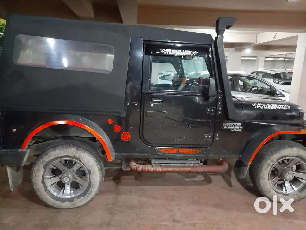 Mahindra Thar 2018 Diesel Well Maintained 13km Driven