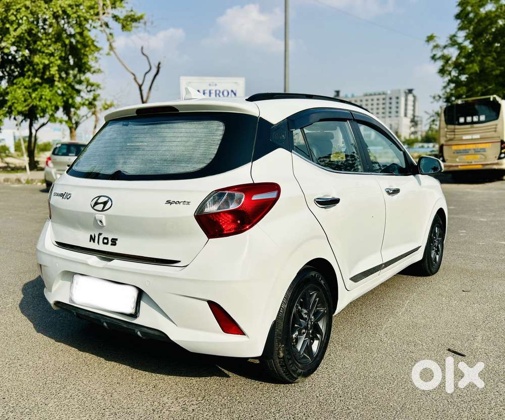 Hyundai Grand I10 Nios 1.2 Kappa Vtvt Sportz Cng, 2022, Cng & Hybrid..