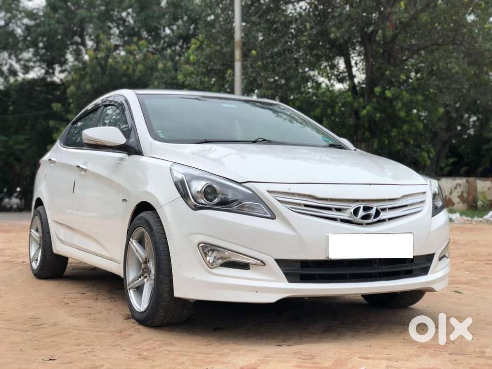 Hyundai Verna 1.6 Sx (o) Crdi, 2017, Diesel