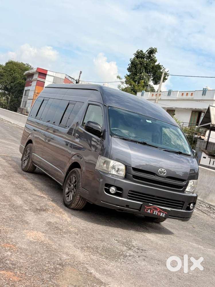 Toyota Hiace 2.8 Gl, 2008, Diesel