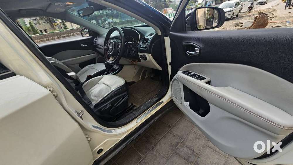 Jeep Compass Limited (o) 2.0 Diesel At, 2018, Petrol
