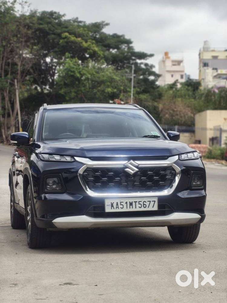 Maruti Suzuki Grand Vitara Alpha Smart Hybrid, 2022, Petrol