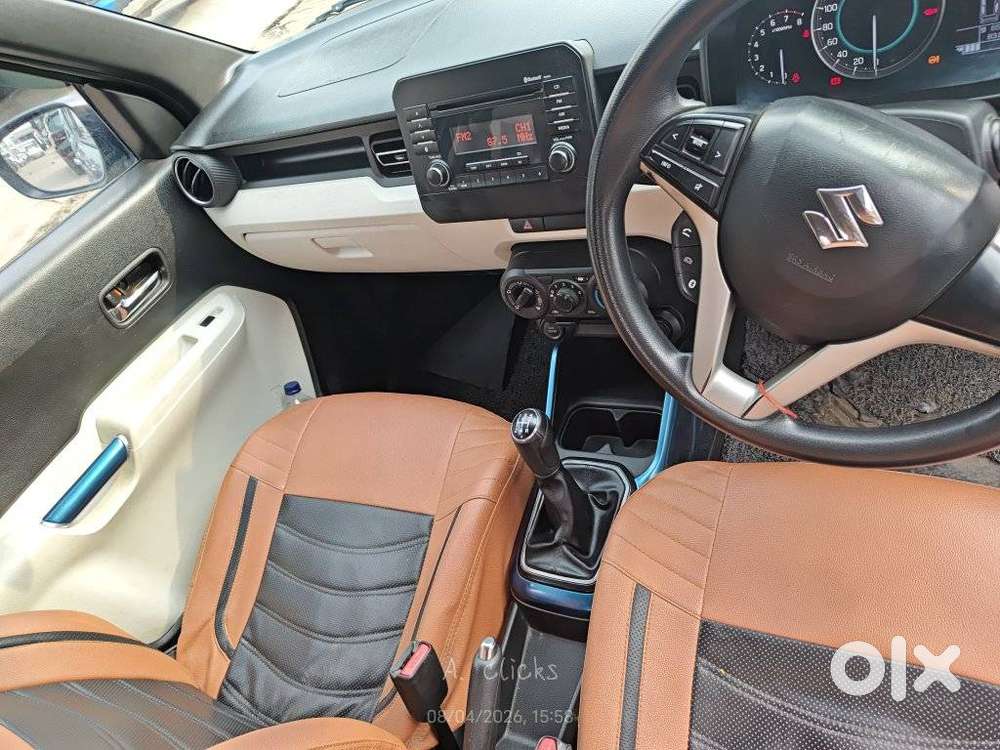 Maruti Suzuki Ignis 1.3 Delta, 2018, Petrol