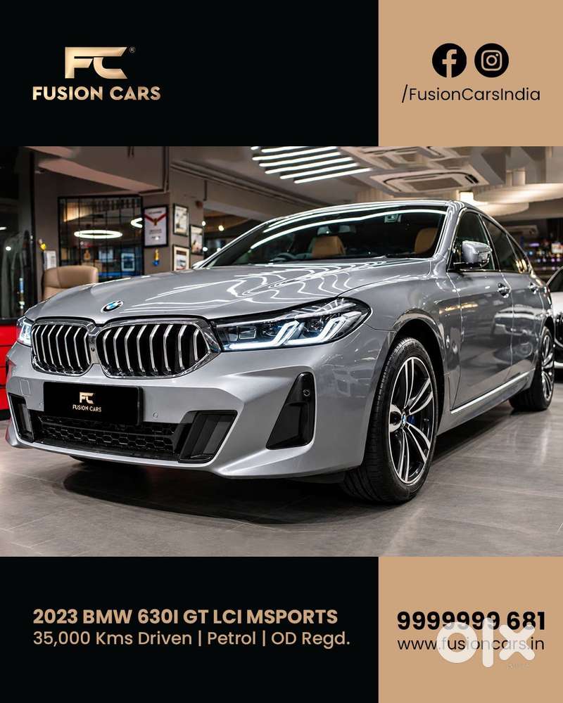 Bmw 6 Series Gt 630i M Sport, 2023, Petrol