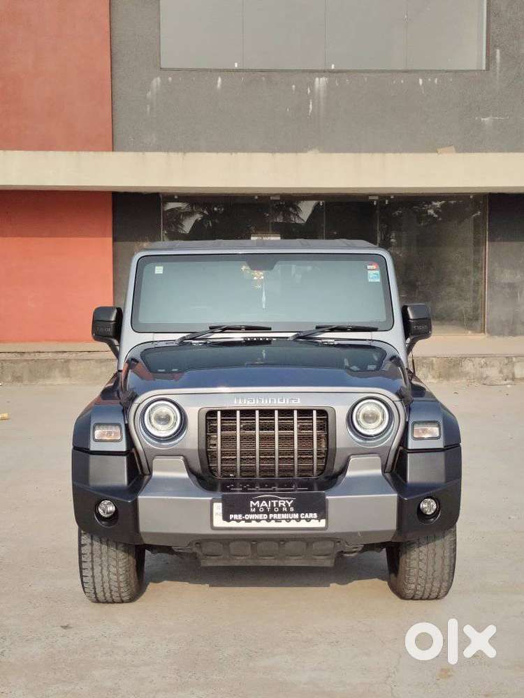 Mahindra Thar Lx D At 4wd Ht, 2021, Diesel