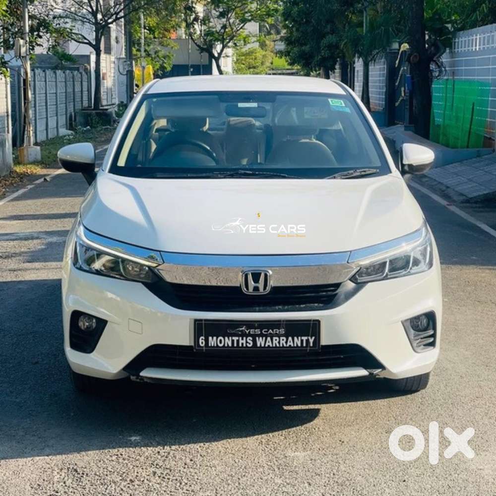 Honda City V Petrol Cvt, 2022, Petrol