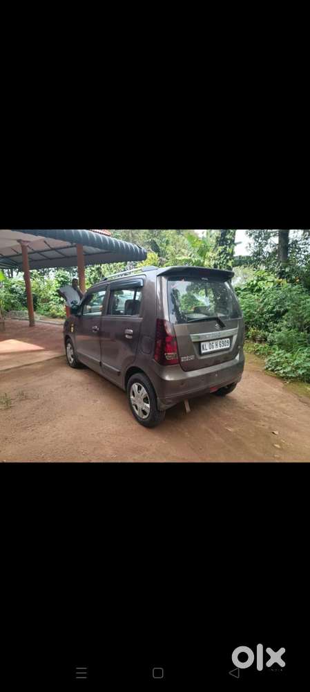 Maruti Suzuki Wagon R Amt Vxi, 2017, Petrol