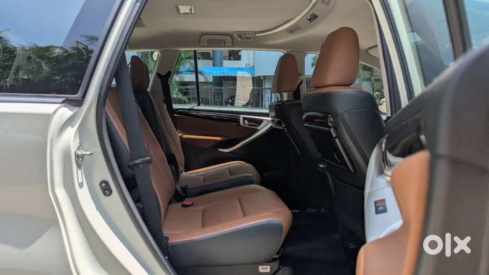 Toyota Innova Crysta [2020-ongoing] 2.4 Zx At 7 Str, 2022, Diesel