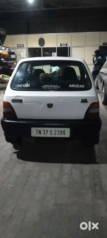 Maruti Suzuki 800 Lpg 1998
