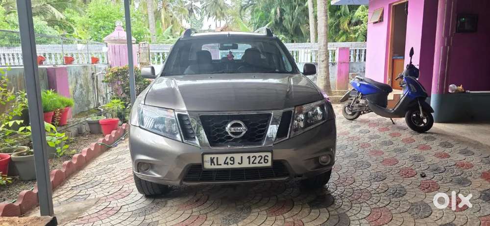 Nissan Terrano Diesel Manual 2017