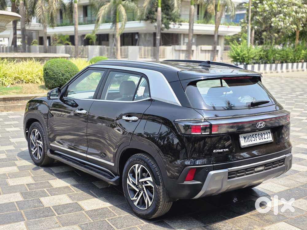 Hyundai Creta Sx (o) 1.5 Petrol Cvt, 2024, Petrol
