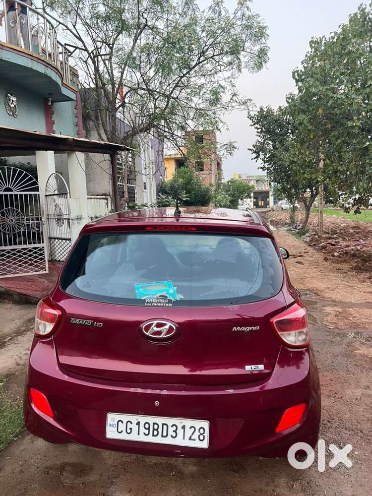 Hyundai Grand I10 Petrol 2015