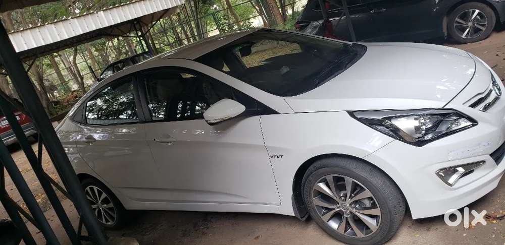 Hyundai Fluidic Verna 2016 Petrol 7400 Km Driven Tn12s0140 Reg