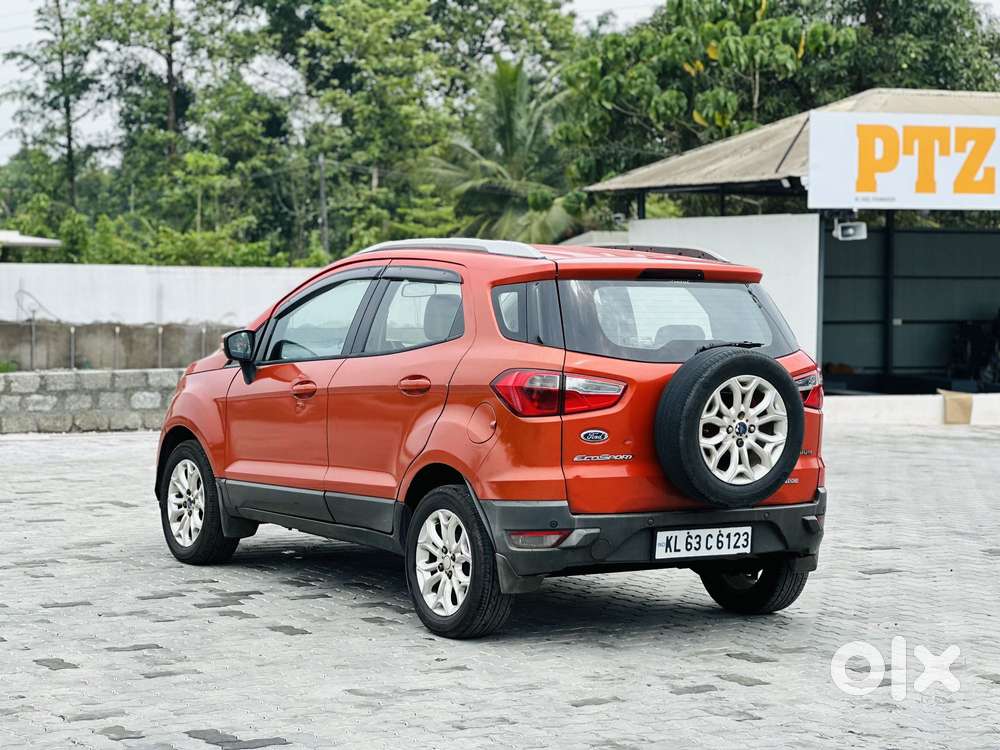 Ford Ecosport [2013-2015] 1.5 Titanium Tdci, 2015, Diesel