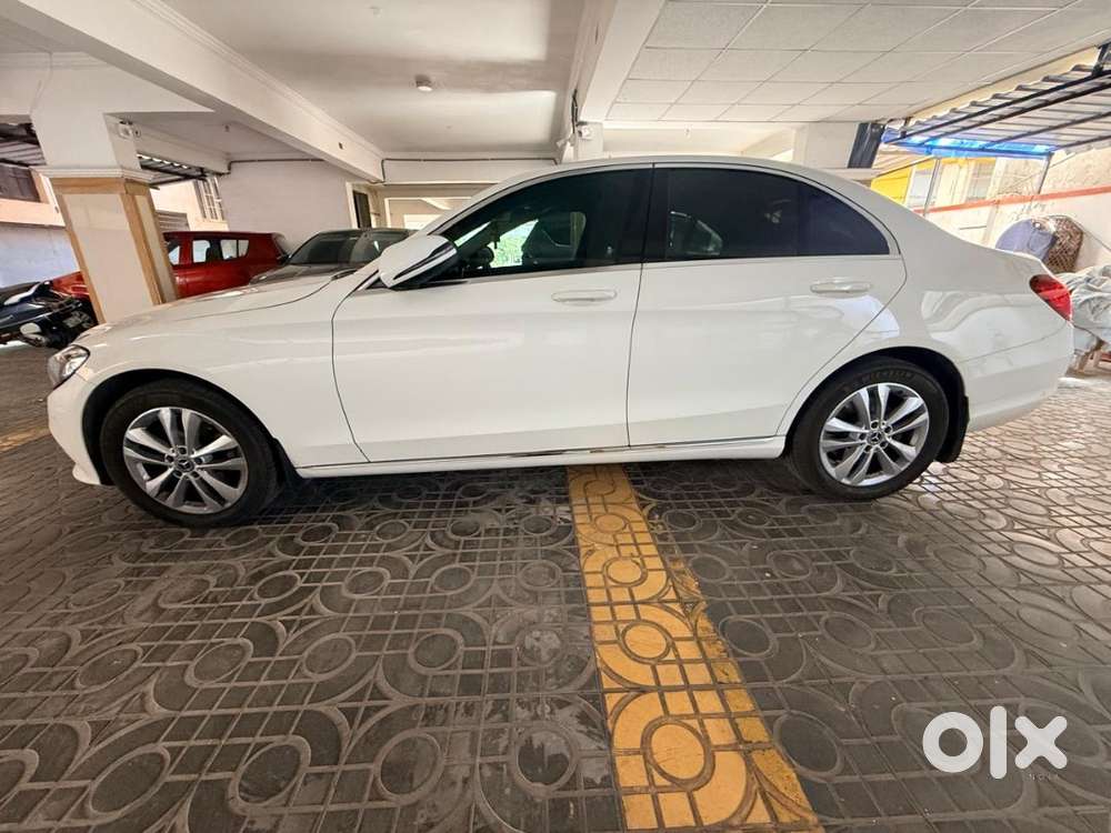 Mercedes-benz C-class 2019 Diesel Well Maintained