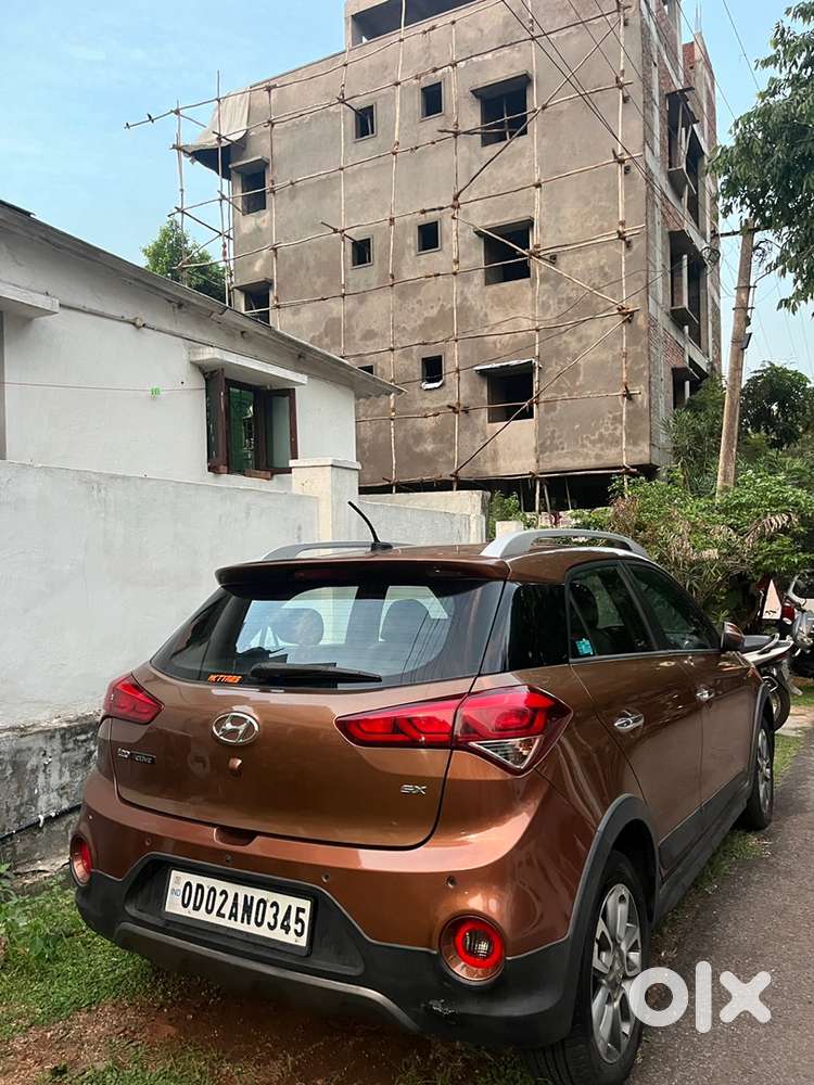 Hyundai I20 Active Manual 2017