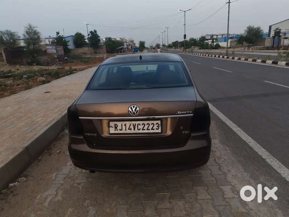 Volkswagen Vento 2016 Diesel Well Maintained