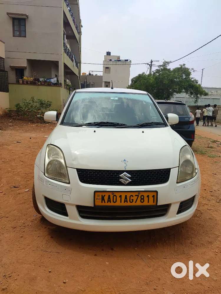 Yellow Board Maruti Dzire Model 2017