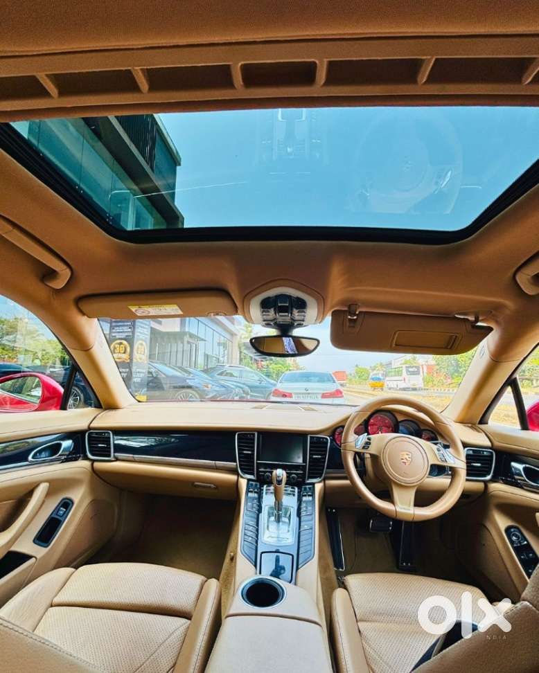 Porsche Panamera Diesel, 2015, Diesel