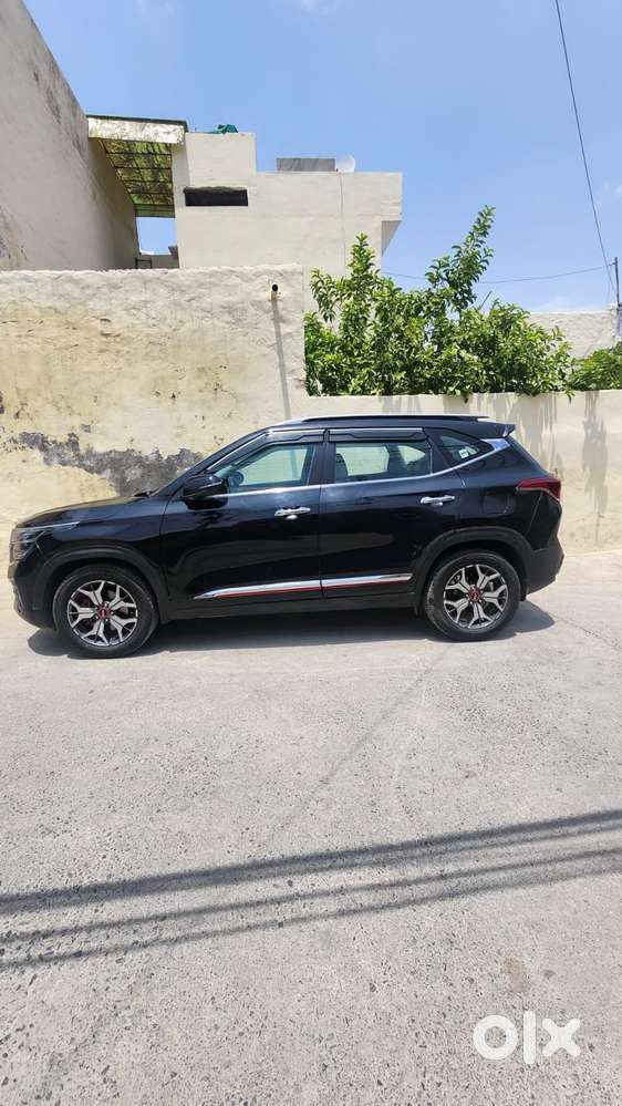 Kia Seltos 1.4 Gtx + Petrol At, 2020, Petrol