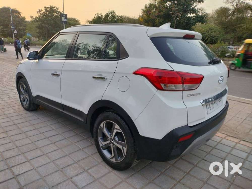 Hyundai Creta 1.6 Sx (o) Vtvt, 2018, Petrol