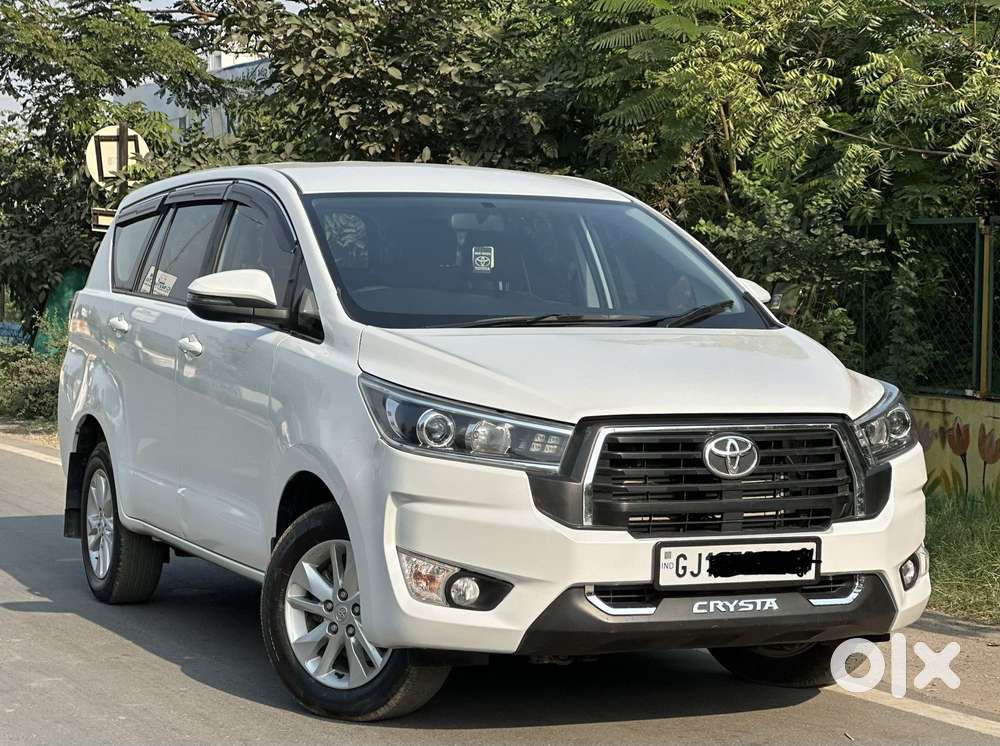 Toyota Innova Crysta 2.4 Gx Limited Edition 7 Str, 2024, Diesel