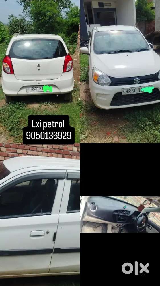 Alto 800 Lxi With Campny Fitt Center Lock Both Key Only Front Glass Bl