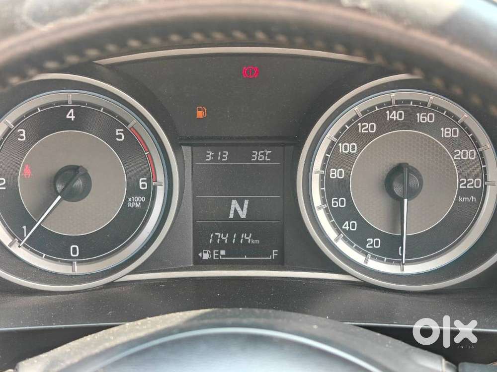 Maruti Suzuki Dzire 2017-2020 Zdi Amt, 2017, Diesel