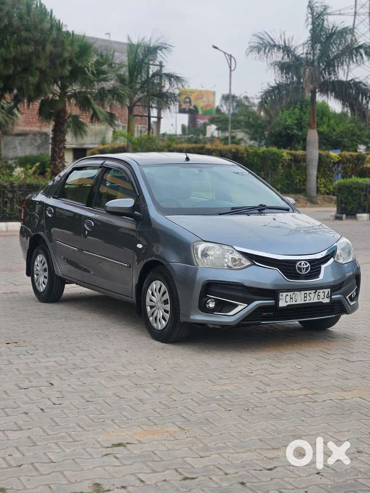 Toyota Etios Gd, 2018, Diesel
