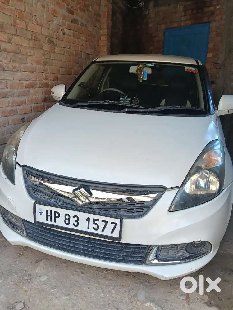 Maruti Suzuki Dzire Vxi 2016 Last