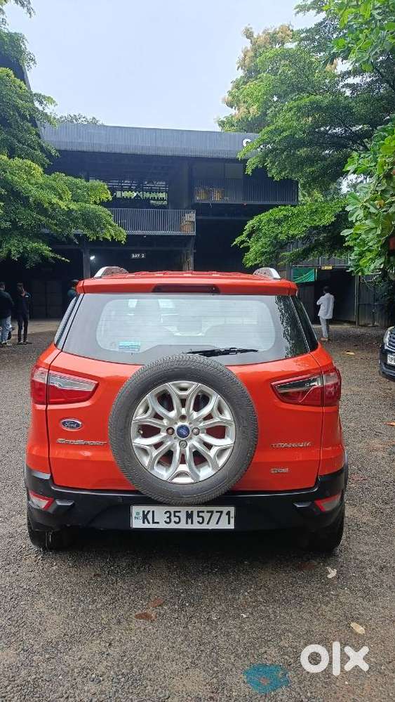 Ford Ecosport 1.5 Tdci Titanium Plus Be, 2015, Diesel