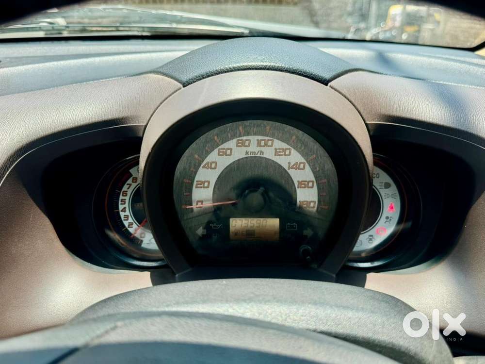 Honda Br-v Petrol 2012 Year