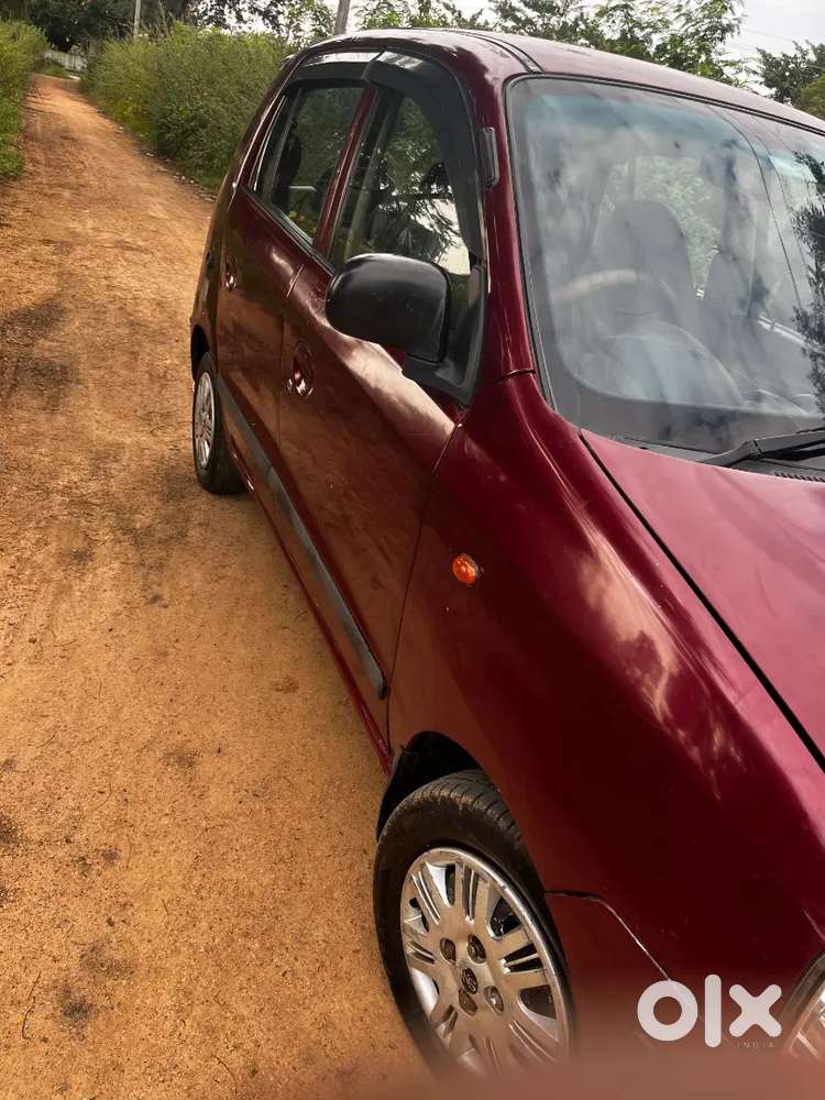 Hyundai Santro Xing 2014 Lpg 122 Km Driven