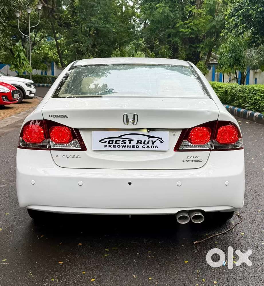 Honda Civic 1.8 V At Sunroof, 2012, Petrol